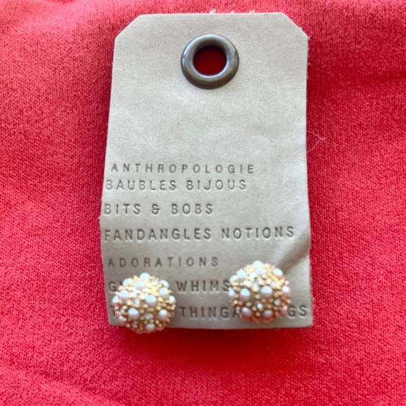 Pearl bubble earrings - Picture 2 of 2